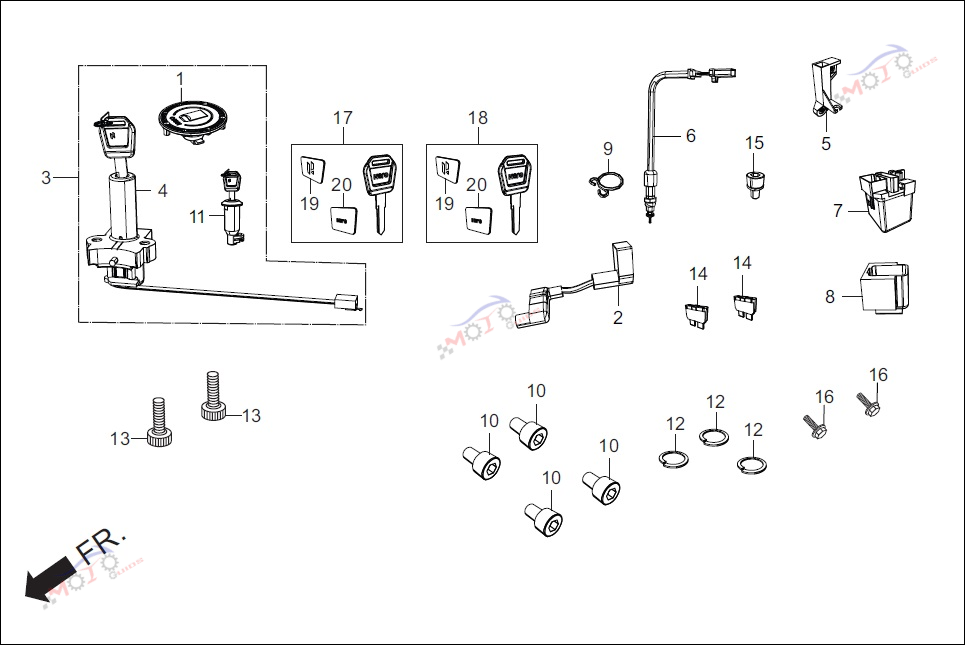 Frame Diagram